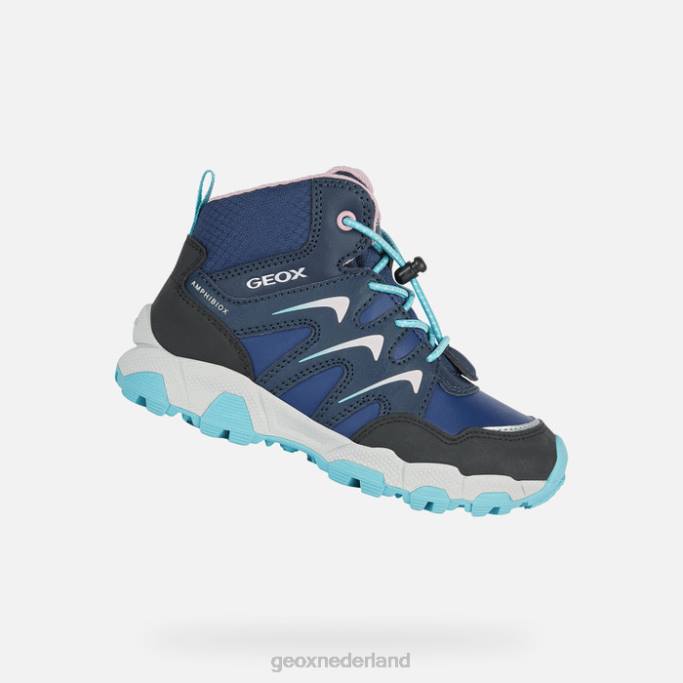 Geox magnetar abx junior 282Z1079 marine/waterzee