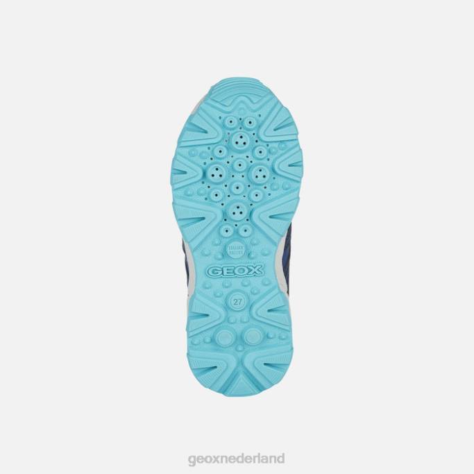 Geox magnetar abx junior 282Z1079 marine/waterzee