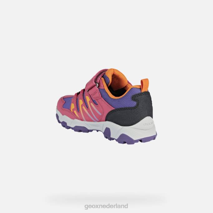 Geox magnetar abx junior 282Z1159 fuchsia/paars