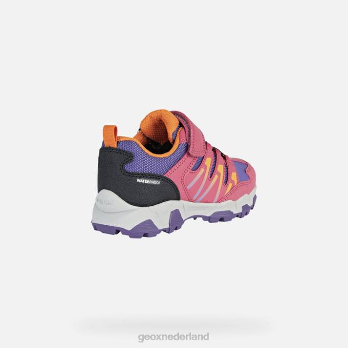 Geox magnetar abx junior 282Z1159 fuchsia/paars