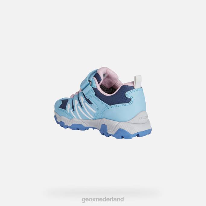 Geox magnetar meisje 282Z1103 Het is marine/marine