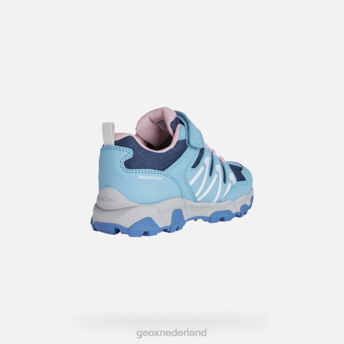 Geox magnetar meisje 282Z1103 Het is marine/marine