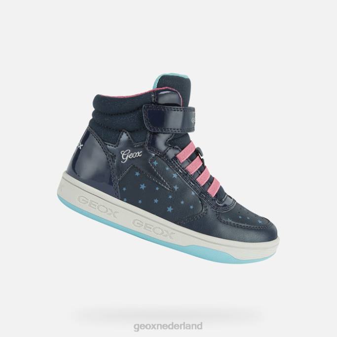 Geox malt meisje 282Z1125 marine/meer