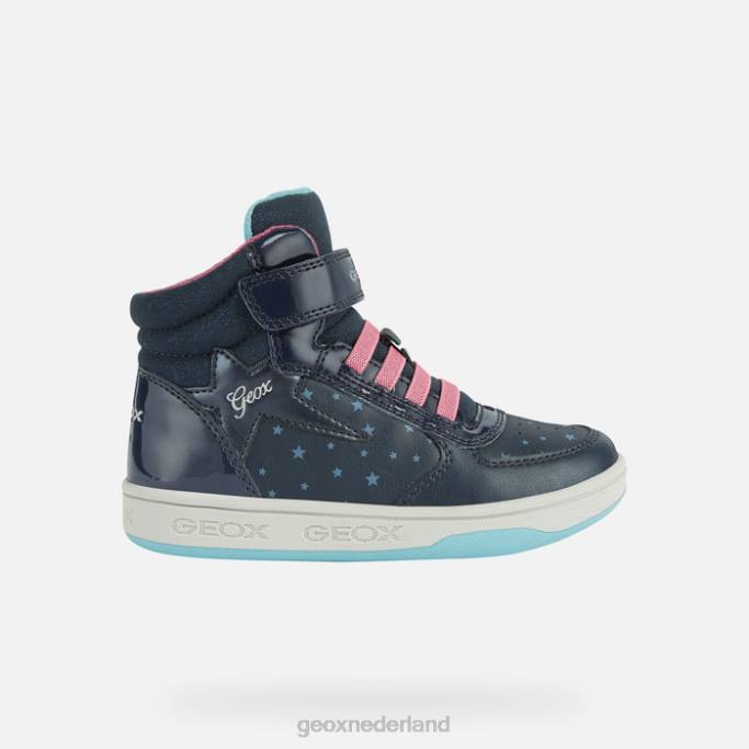 Geox malt meisje 282Z1125 marine/meer