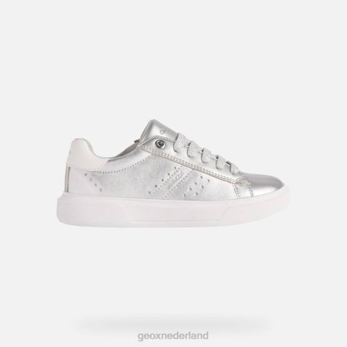 Geox nettuno meisje 282Z1219 zilver