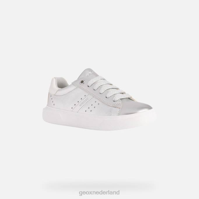 Geox nettuno meisje 282Z1219 zilver