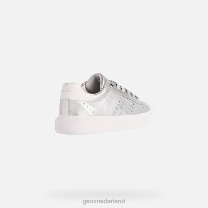 Geox nettuno meisje 282Z1219 zilver