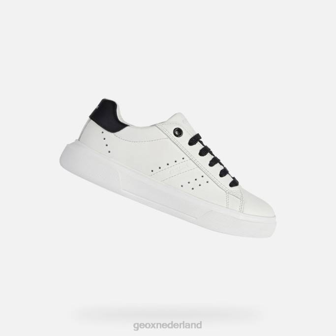 Geox nettuno meisje 282Z1865 wit Zwart