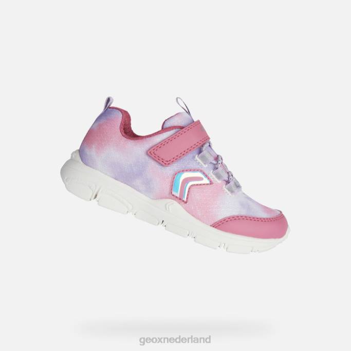 Geox nieuw koppelmeisje 282Z1002 fuchsia/lila