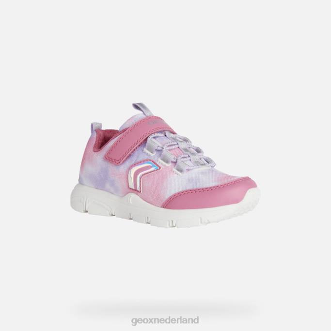 Geox nieuw koppelmeisje 282Z1002 fuchsia/lila