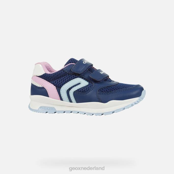 Geox pavel meisje 282Z1191 marine/roze
