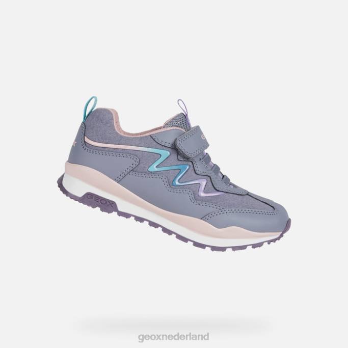 Geox pavel meisje 282Z1240 grijs/roze