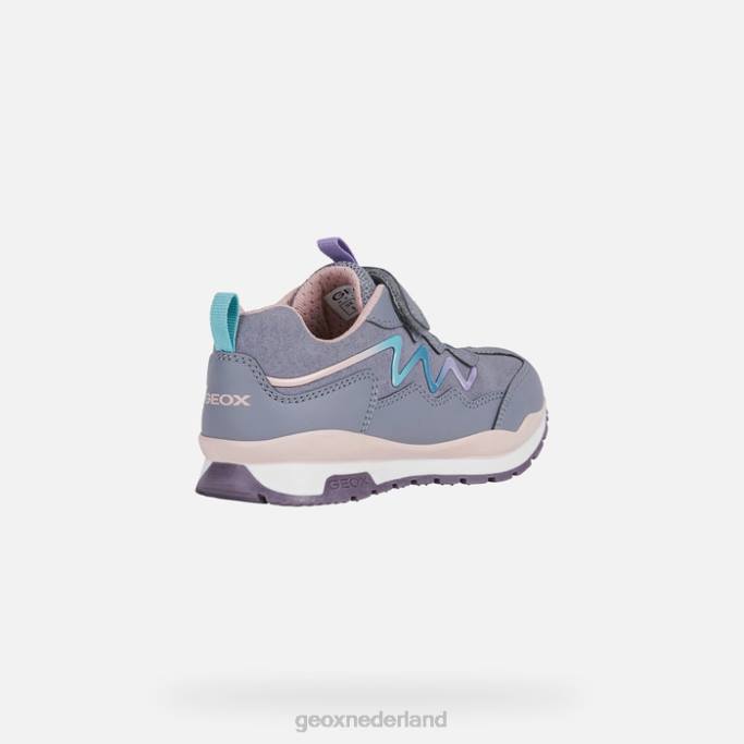 Geox pavel meisje 282Z1240 grijs/roze