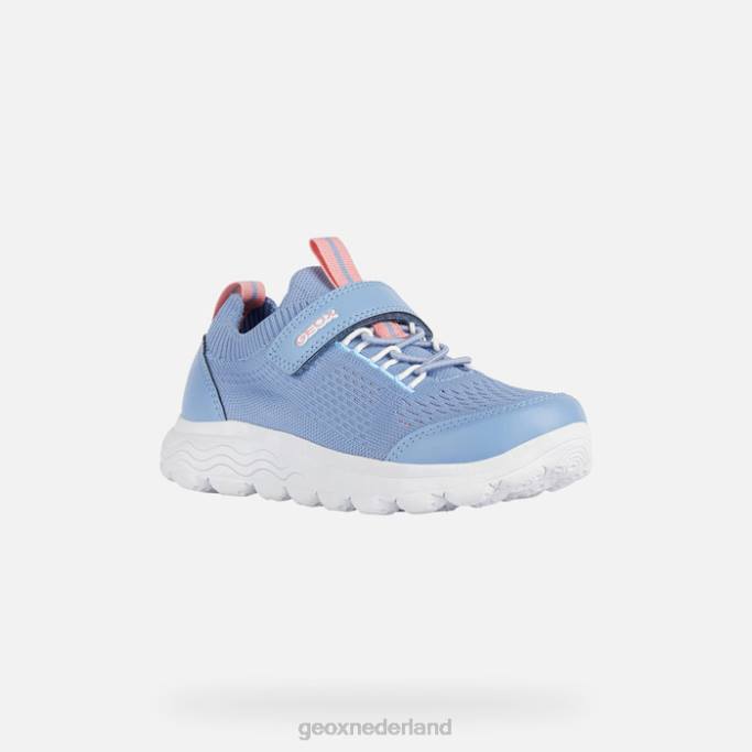 Geox sferica junior 282Z1005 indigo/licht koraal