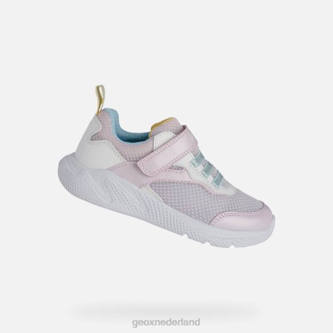 Geox sprint meisje 282Z1123 roze/wit
