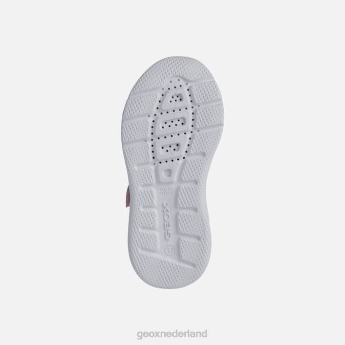 Geox sprint meisje 282Z1123 roze/wit