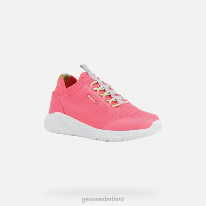 Geox sprintje junior 282Z1057 fluo fuchsia