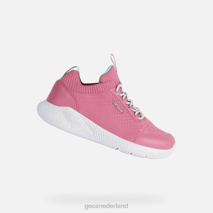 Geox sprintje junior 282Z1886 fuchsia/waterzee