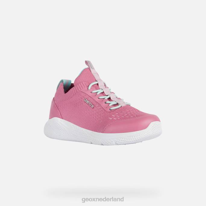 Geox sprintje junior 282Z1886 fuchsia/waterzee