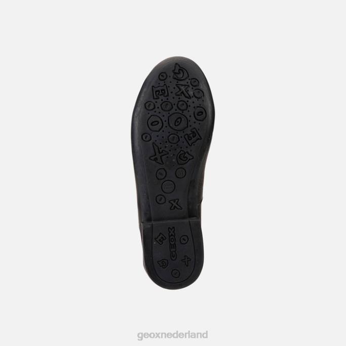 Geox plie meisje 282Z978 zwart