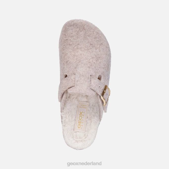 Geox brionia-vrouw 282Z115 gebroken wit