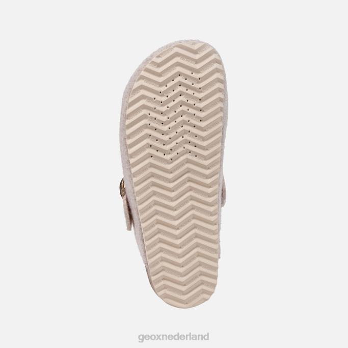 Geox brionia-vrouw 282Z115 gebroken wit