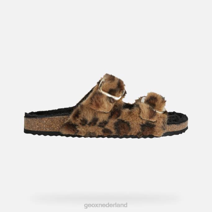 Geox brionia-vrouw 282Z69 kameel