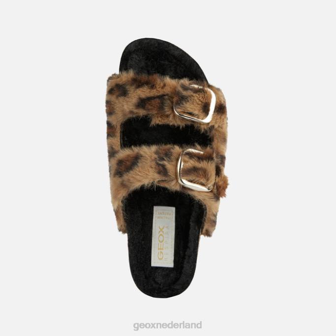 Geox brionia-vrouw 282Z69 kameel