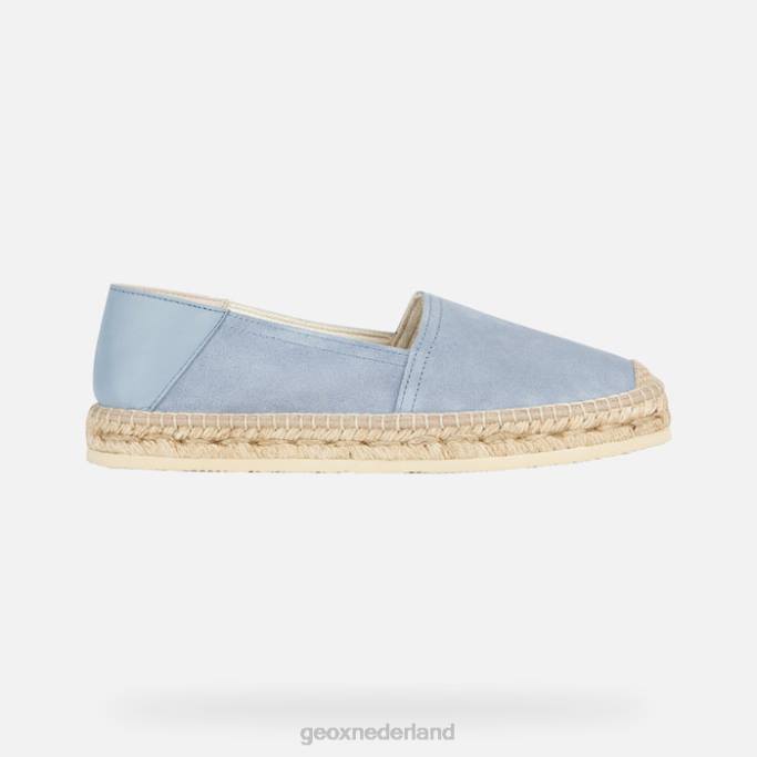Geox lampedusa-vrouw 282Z120 lichte hemel