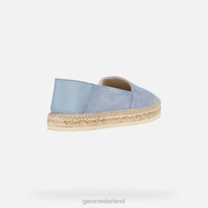 Geox lampedusa-vrouw 282Z120 lichte hemel