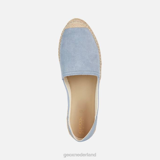 Geox lampedusa-vrouw 282Z120 lichte hemel