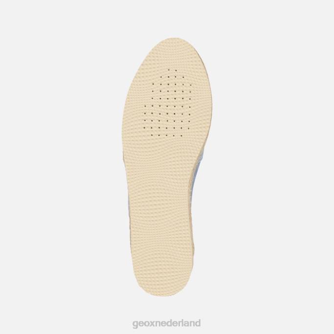 Geox lampedusa-vrouw 282Z120 lichte hemel