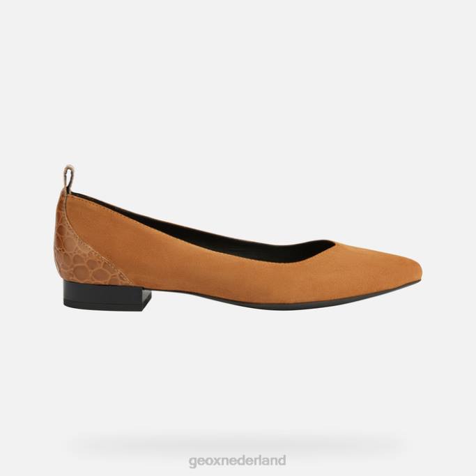 Geox Charyssa vrouw 282Z517 cognac