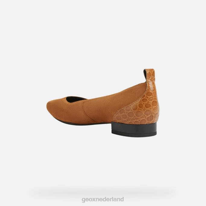 Geox Charyssa vrouw 282Z517 cognac