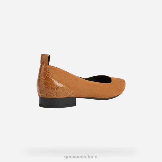 Geox Charyssa vrouw 282Z517 cognac