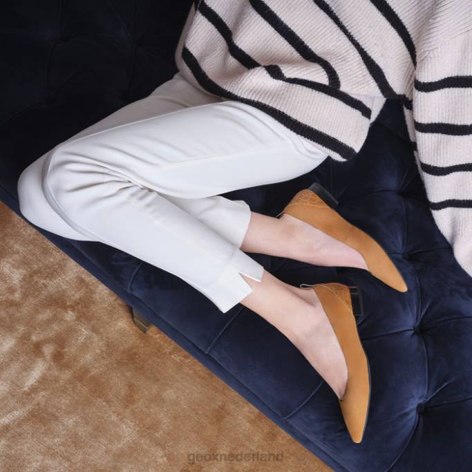 Geox Charyssa vrouw 282Z517 cognac