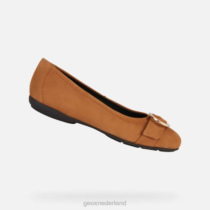 Geox annytah vrouw 282Z554 cognac