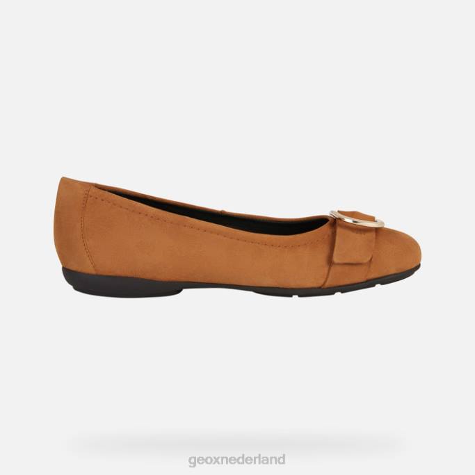 Geox annytah vrouw 282Z554 cognac