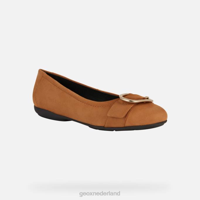 Geox annytah vrouw 282Z554 cognac