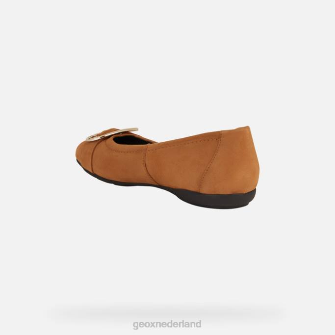 Geox annytah vrouw 282Z554 cognac