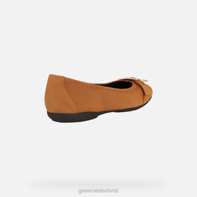 Geox annytah vrouw 282Z554 cognac