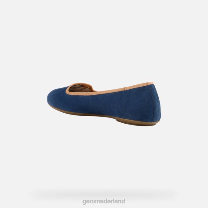 Geox palmaria-vrouw 282Z444 dk blauw/dk huid