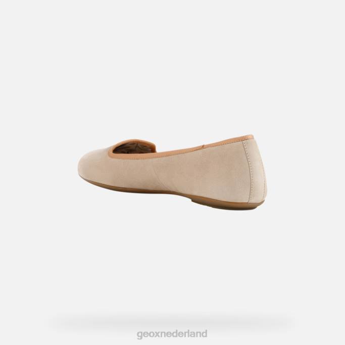 Geox palmaria-vrouw 282Z445 licht taupe/donkere huid