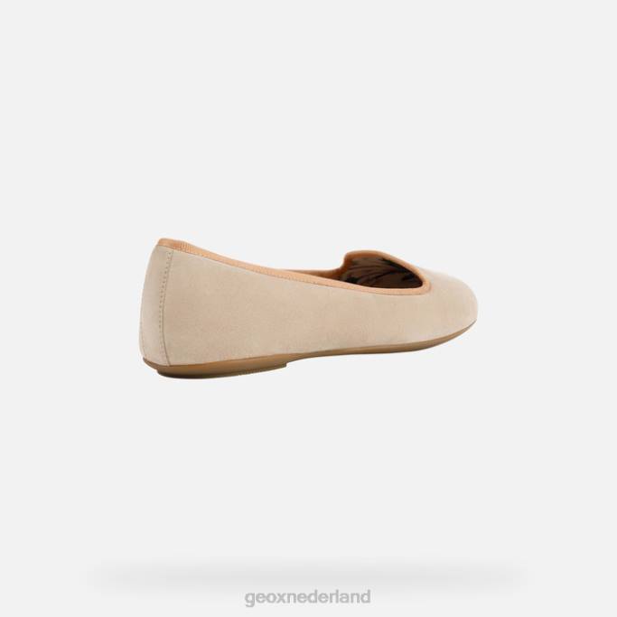 Geox palmaria-vrouw 282Z445 licht taupe/donkere huid