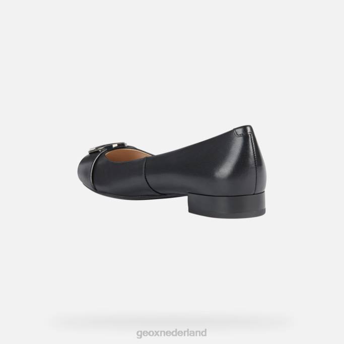 Geox pheby 20 vrouw 282Z505 zwart