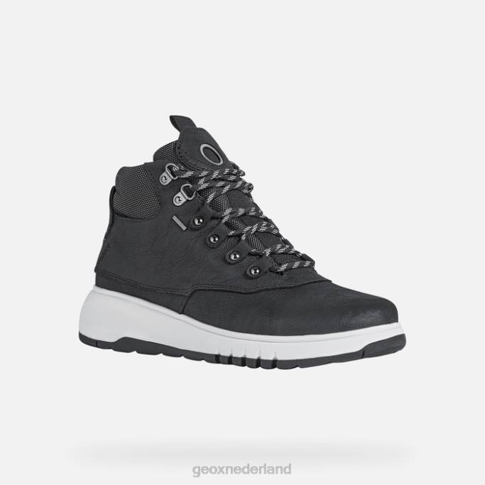 Geox aerantis 4x4 abx vrouw 282Z526 zwart