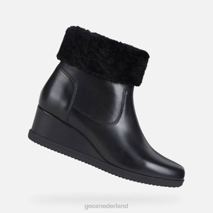 Geox anylla wig vrouw 282Z271 zwart