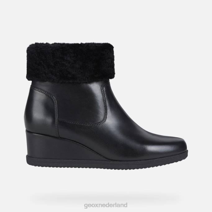 Geox anylla wig vrouw 282Z271 zwart