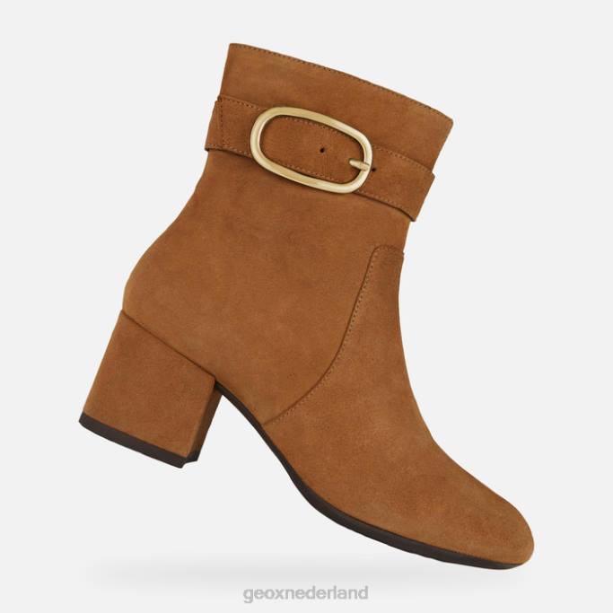Geox eleana vrouw 282Z340 cognac
