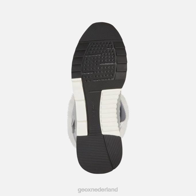 Geox falena abx vrouw 282Z1703 zilver/lichtgrijs